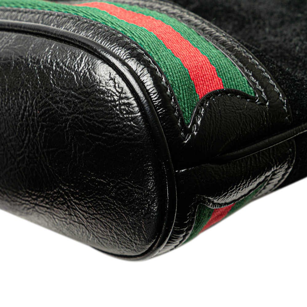 Pre-Loved Gucci Small Suede Ophidia Bucket - Picture 7 of 12